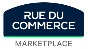 Tarifs et Taux de Commission - Logo Rue du Commerce Marketplace